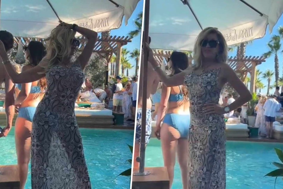 Dieser Auftritt auf Instagram von Carmen Geiss (60) im Nikki Beach in Saint-Tropez löste eine regelrechte Hate-Welle in der Kommentarspalte aus.