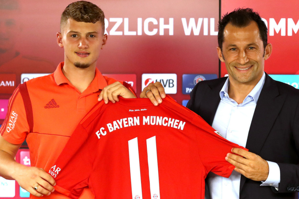 Michaël Cuisance (21) wollte beim FC Bayern München durchstarten.