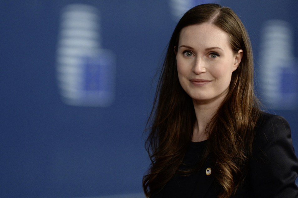 Ministerpräsidentin Sanna Marin (34).