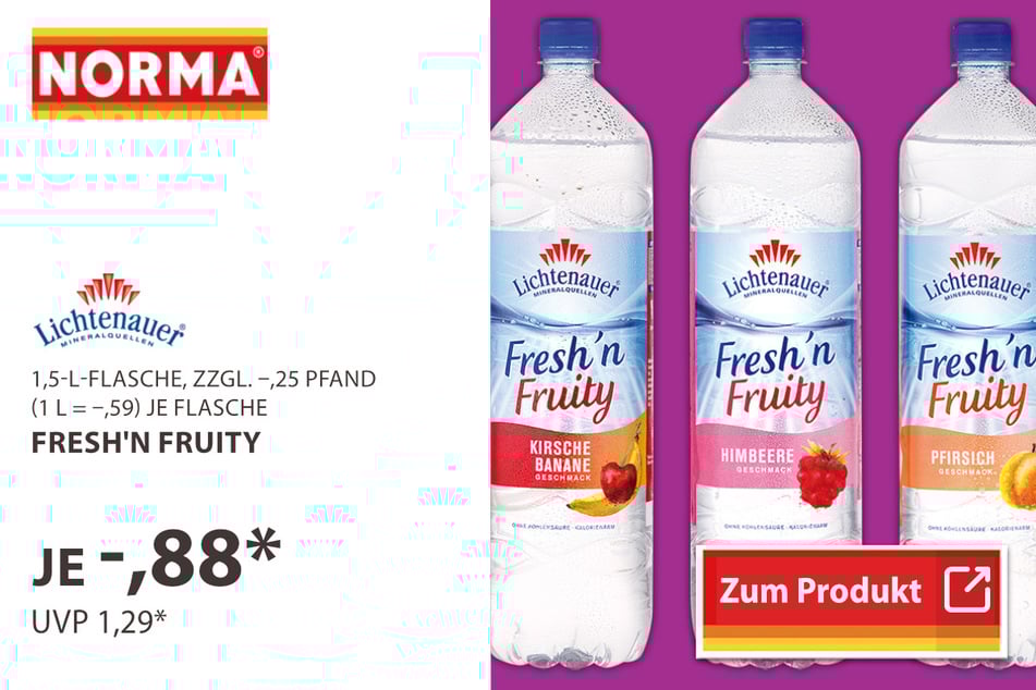 Lichtenauer Fresh'n Fruity