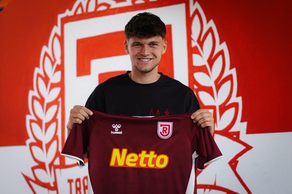 Leo Mätzler (23) verteidigt demnächst für Jahn Regensburg in der 3. Liga.