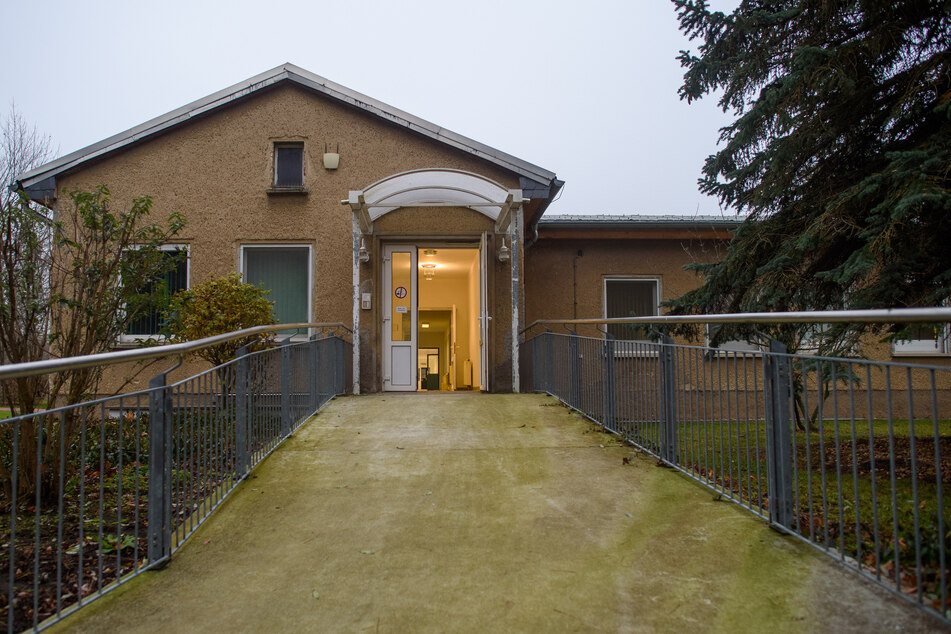 Die ehemalige Kinderklinik des Ameos-Klinikums in Staßfurt.