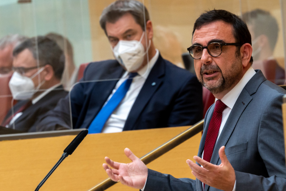 Klaus Holetschek (57, CSU), Staatsminister für Gesundheit und Pflege.