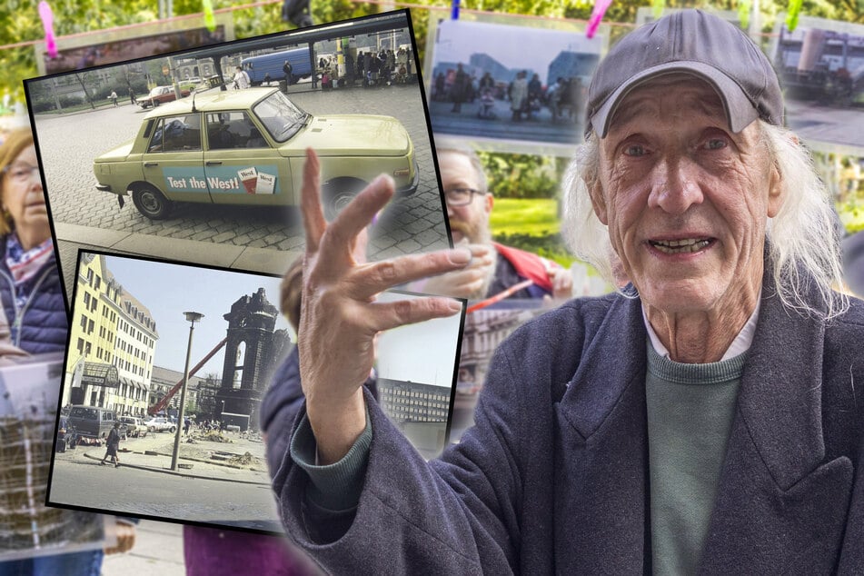 Dresden: Dresden, Anfang der 90er-Jahre: Nachwende-Fotograf zeigt uns seinen Bilderschatz