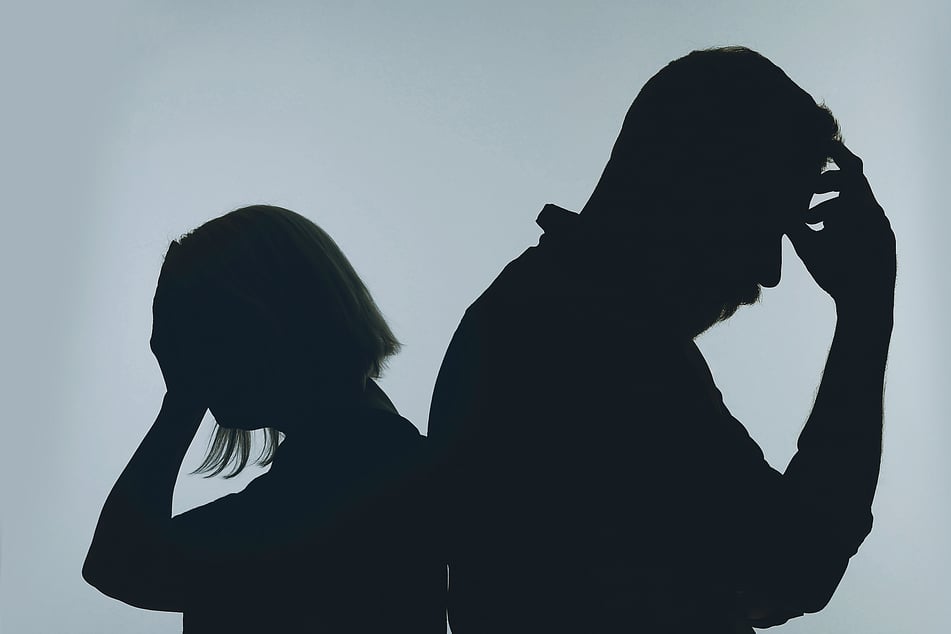 Taking a break from social media can help you to get out of an emotional hole (stock image).