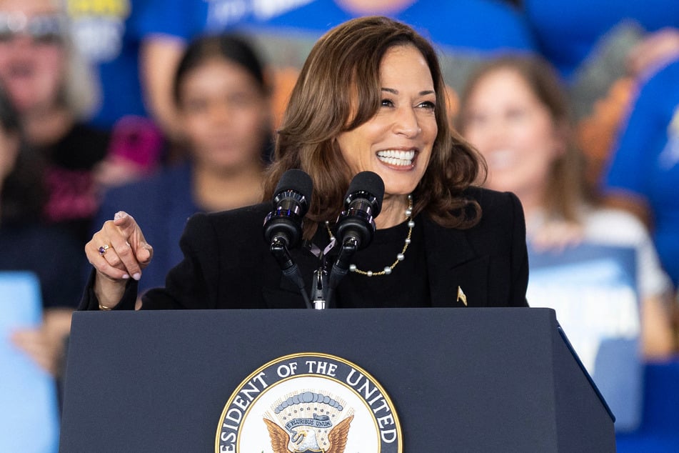 Kamala Harris will spend Election Night at Howard University in Washington, the historically Black college where the Democrat studied 40 years ago.