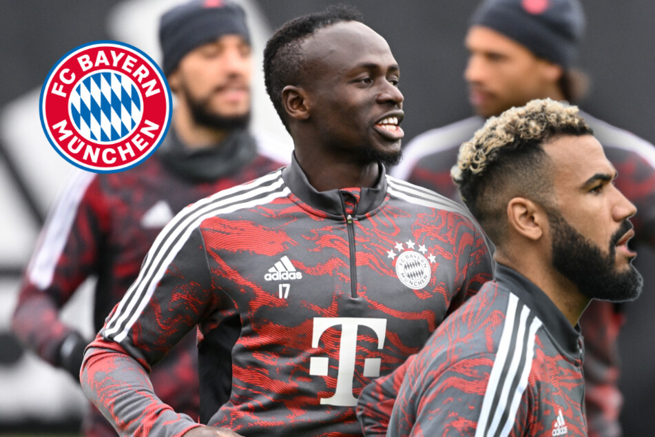 Abschlusstraining vor Man City: Bayern wieder mit Choupo-Moting und Mané