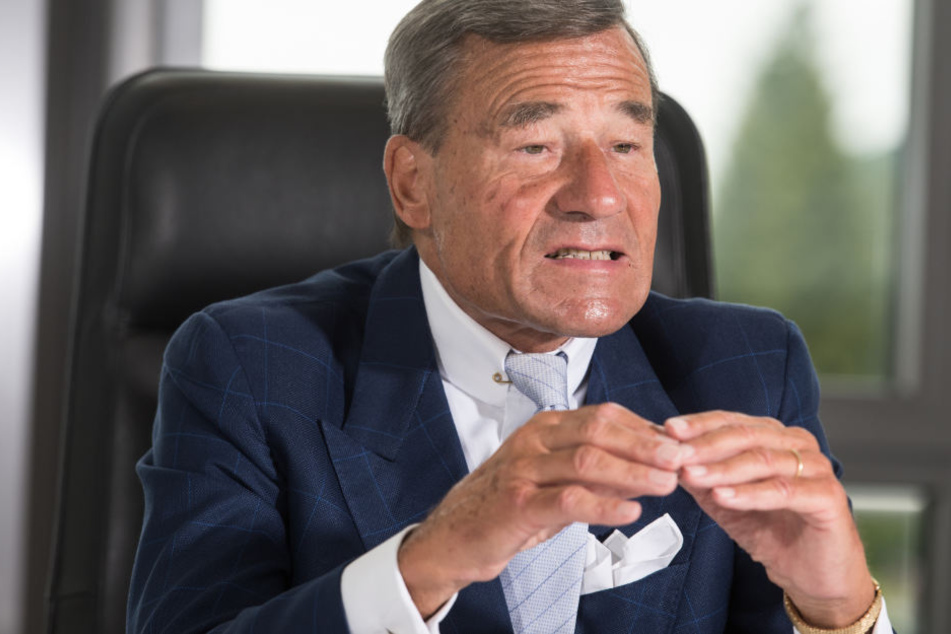 Hatte Neuwahlen gefordert: Der Burladinger Textil-Unternehmer Wolfgang Grupp.