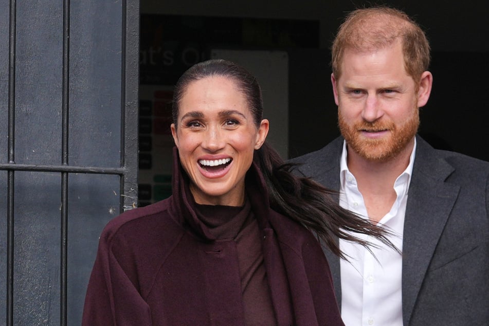 Erster Auftritt seit ihrer Rückkehr: Jubel für Harry & Meghan, aber kleiner als früher