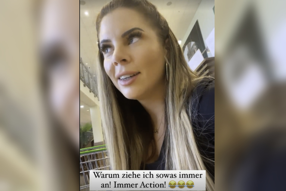 Jenny Frankhauser erzählt ihren Fans in einer Instagram-Story, wie sie in bester CSI-Manier versucht hat, der Müllabfuhr auf die Schliche zu kommen.
