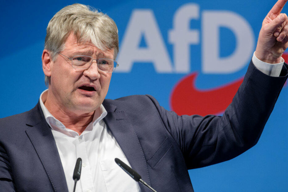 Jörg Meuthen spricht beim politischen Aschermittwoch der AfD.