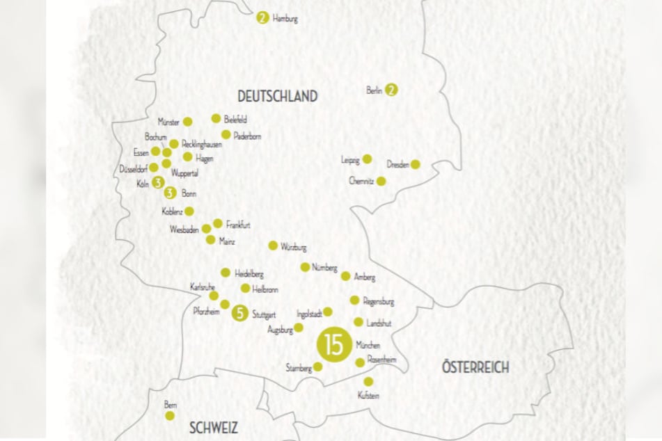 An 64 Standorten ist der Burgergrill bereits vertreten - weitere sind in Planung.