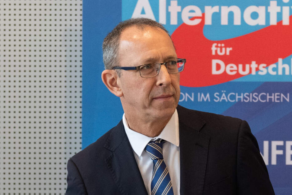 Der sächsische Landes-Chef Jörg Urban (55, AfD).