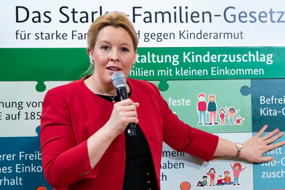 Nach Schummel-Vorwürfen zur Doktorarbeit: Franziska Giffey ...