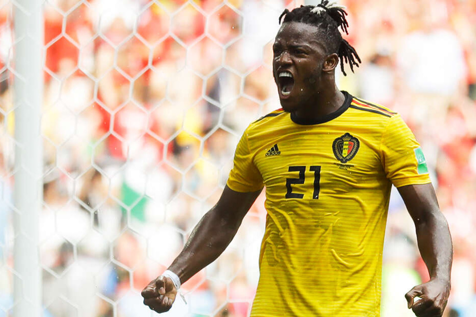 Ex-BVB-Stürmer Michy Batshuayi läuft für den Rest der Saison für Crystal Palace auf und spielt dort mit dem früheren Schalker Max Meyer zusammen.