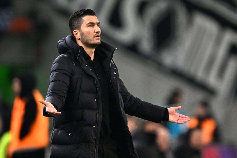 BVB-Coach Nuri Sahin (36) bleibt mit seinem Team auch im sechsten Auswärtsspiel in der Bundesliga-Saison ohne Dreier.