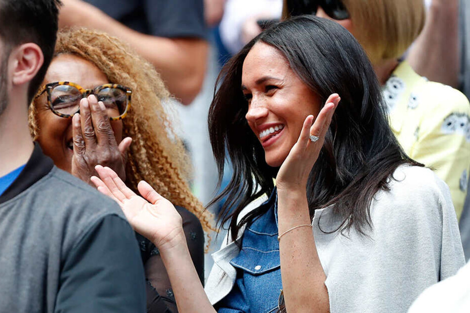 Herzogin Meghan reiste extra zum Tennis-Match von Serena Williams gegen Bianca Andreescu nach New York.
