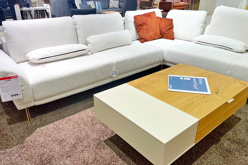 Hier gibt's ab Donnerstag (20.11.) bis zu 50 Prozent Rabatt auf Couchtische