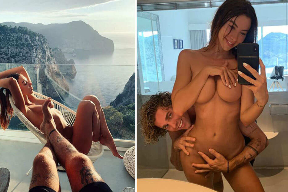 Model postet Foto mit seiner Freundin: Was er dazu schreibt, geht unter die Gürtellinie