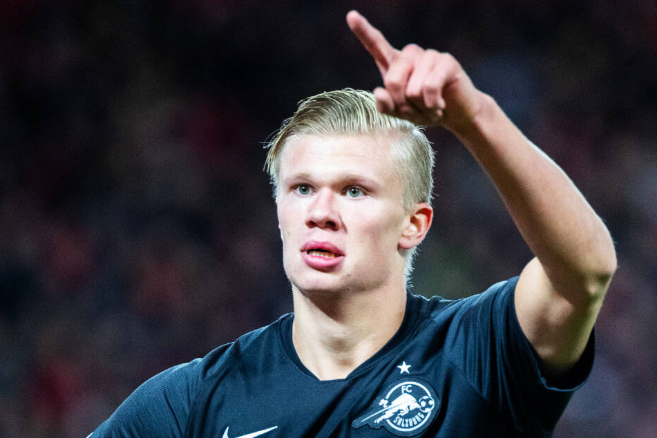 Da geht's hin! Erling Braut Haaland verstärkt den BVB zur Rückrunde. Der bullige Mittelstürmer erweitert die taktischen Möglichkeiten Dortmunds entscheidend.