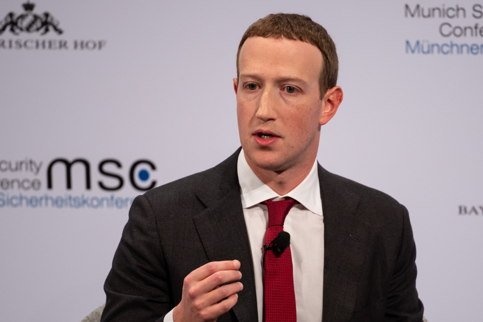 Mark Zuckerberg (36), Vorstandsvorsitzender von Facebook, hat Hasskommentare auf Facebook lange geduldet.