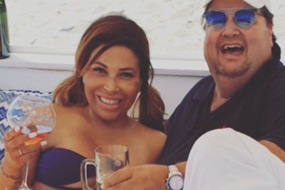Patricia Blanco (48) ist total verliebt in ihren neuen Freund Andreas Ellermann (54).