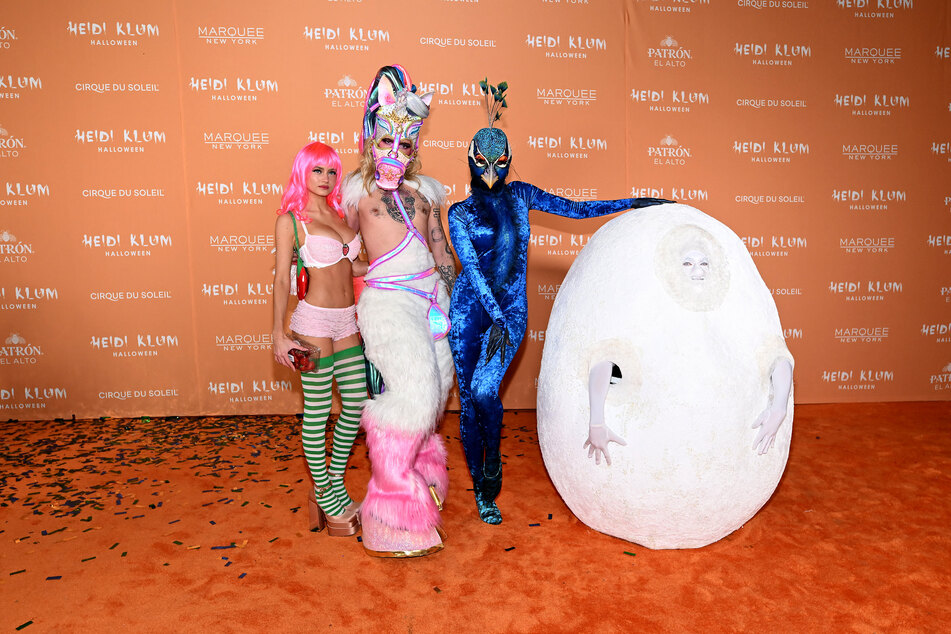 Familie Klum-Kaulitz nimmt die Halloween-Feierlichkeiten sehr ernst. Schräge Kostüme gehören dazu!