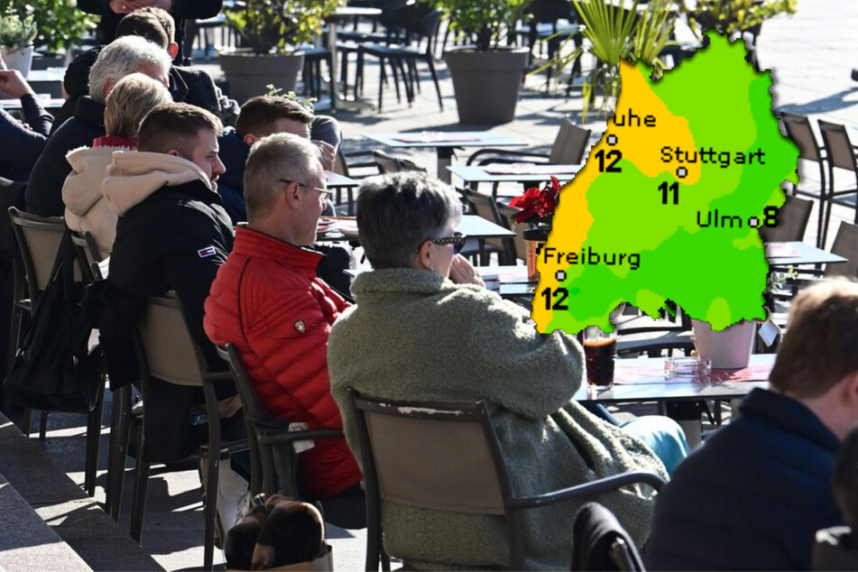 Frühlingsgefühle treffen auf Glatteis-Gefahr: Bis zu 14 Grad im Ländle