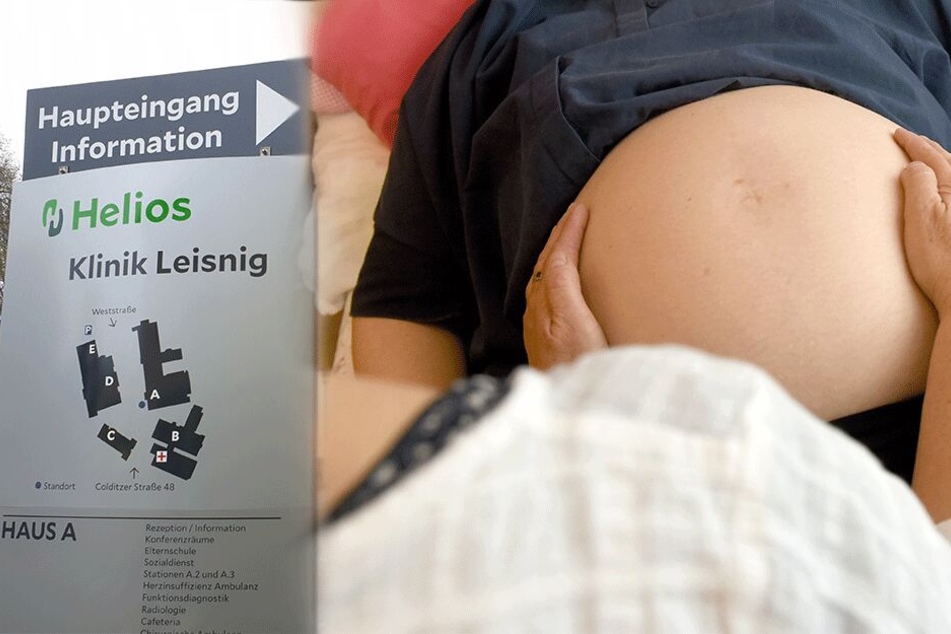 Schwangere, die ihr Kind im Klinikum Leisnig bekommen wollen, müssen sich derzeit ein anderes Krankenhaus suchen.