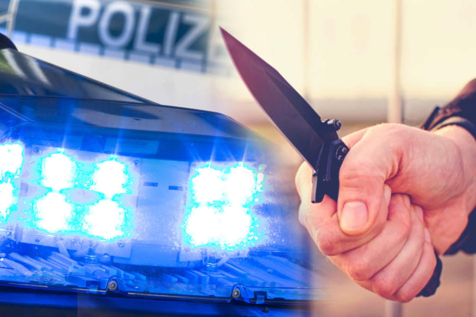 Nach dem Messer-Angreifer wird nun gefahndet.