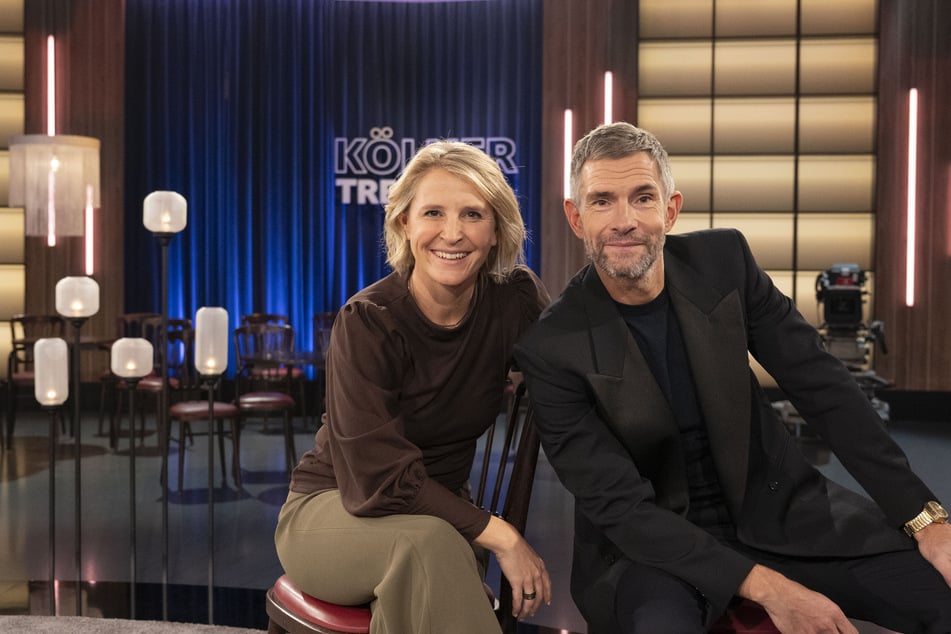 Susan Link (48) und Micky Beisenherz (48) führen auch im Jahr 2026 durch den "Kölner Treff".