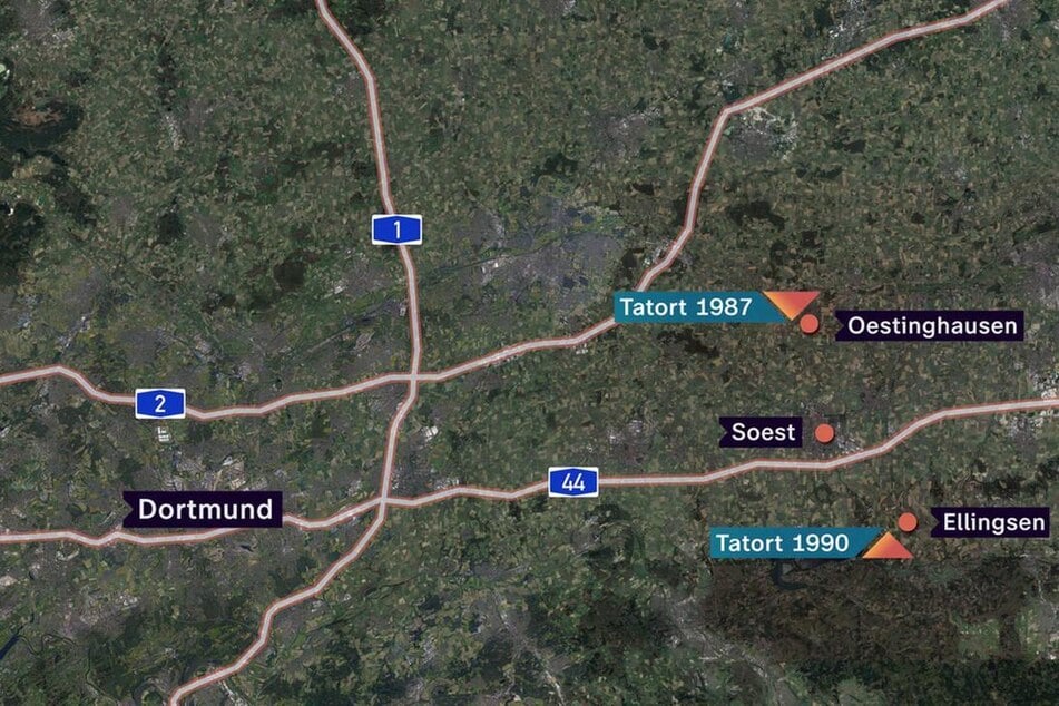 Von Dortmund aus fuhr vermutlich derselbe Täter 1987 nach Oestinghausen und 1990 nach Möhnesee-Ellingsen.