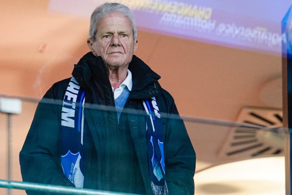 Dietmar Hopp (79) ist Mäzen des Fußball-Bundesligisten TSG 1899 Hoffenheim.
