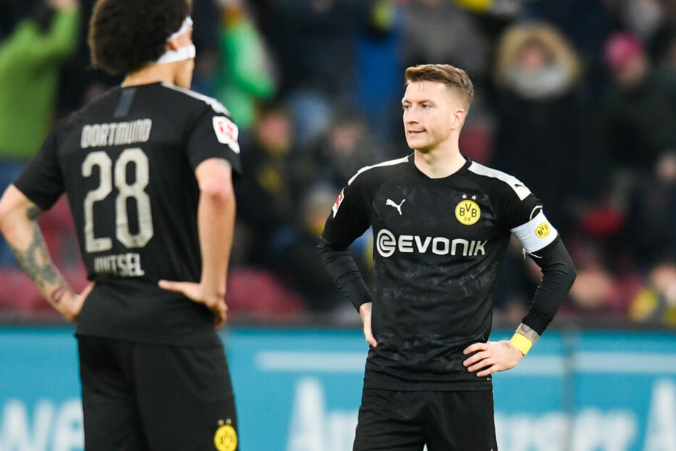 Ab kommender Saison mit 1&1 auf der Bundesliga-Brust: Marco Reus und der BVB.