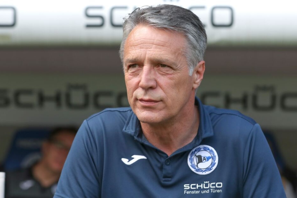 DSC-Trainer Uwe Neuhaus war mit der Leistung seiner Mannschaft nicht unzufrieden.