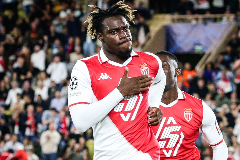 George Ilenikhena (19) von der AS Monaco soll das Interesse von Eintracht Frankfurt geweckt haben.