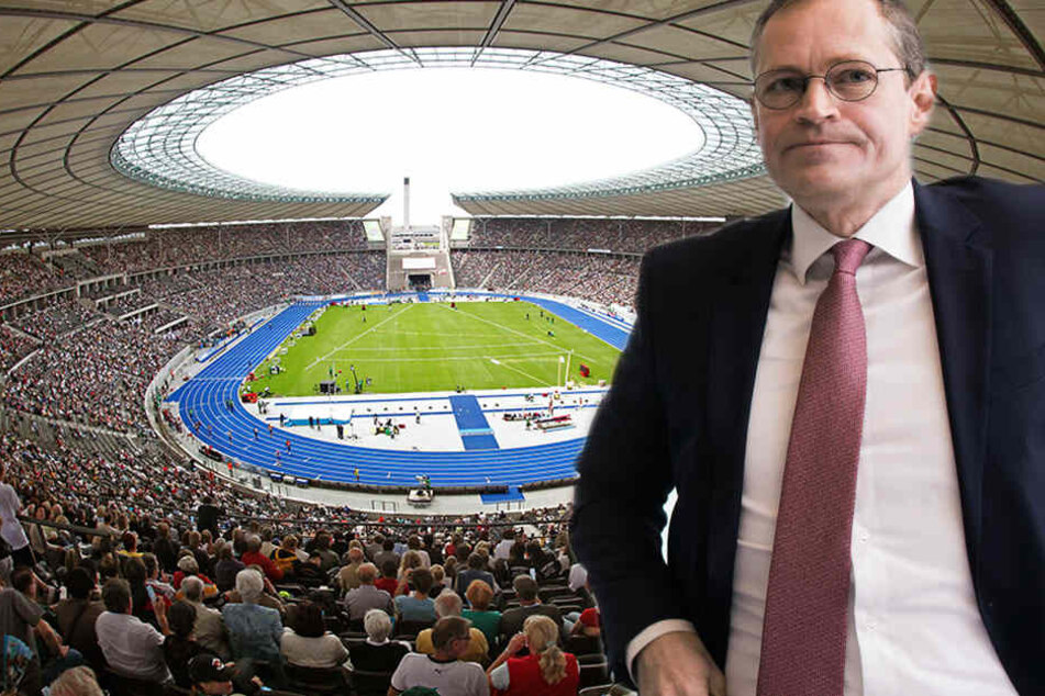 Michael Müller möchte die "Alte Dame" gerne am Standort behalten.