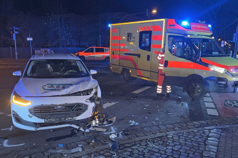 Die Rettungskräfte waren schnell vor Ort und konnten den Verletzten helfen.