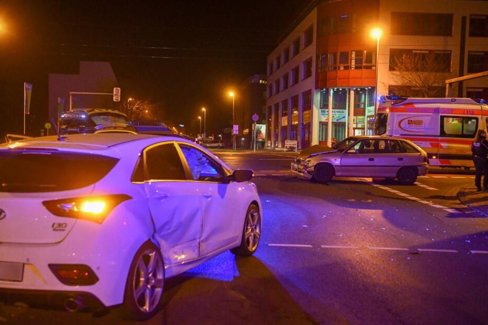 Dabei wurde unter anderem eine schwangere Frau verletzt.