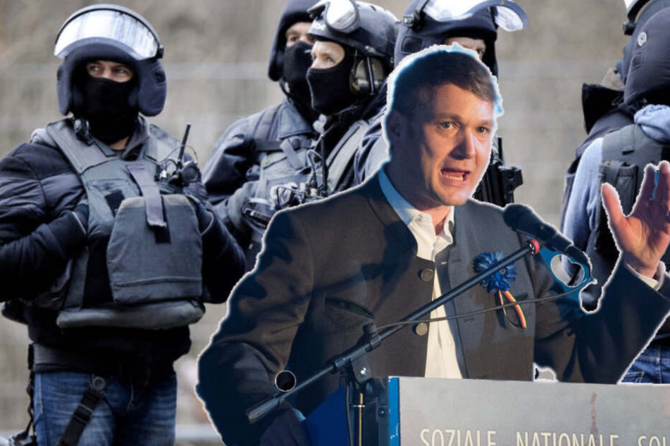 Einsatzkräfte der Bundespolizei aus Sachsen und anderen Ländern werden vor Ort sein.