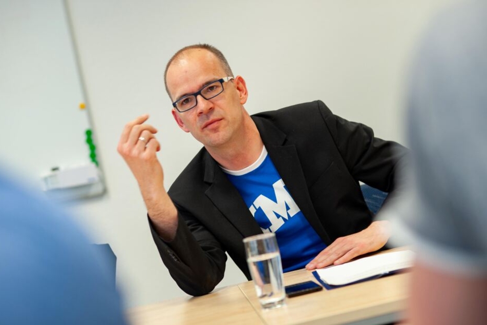 CWE-Chef Sören Uhle (43) sieht angesichts der Vorfälle im vergangenen Jahr keine Zukunft für das Chemnitzer Stadtfest.