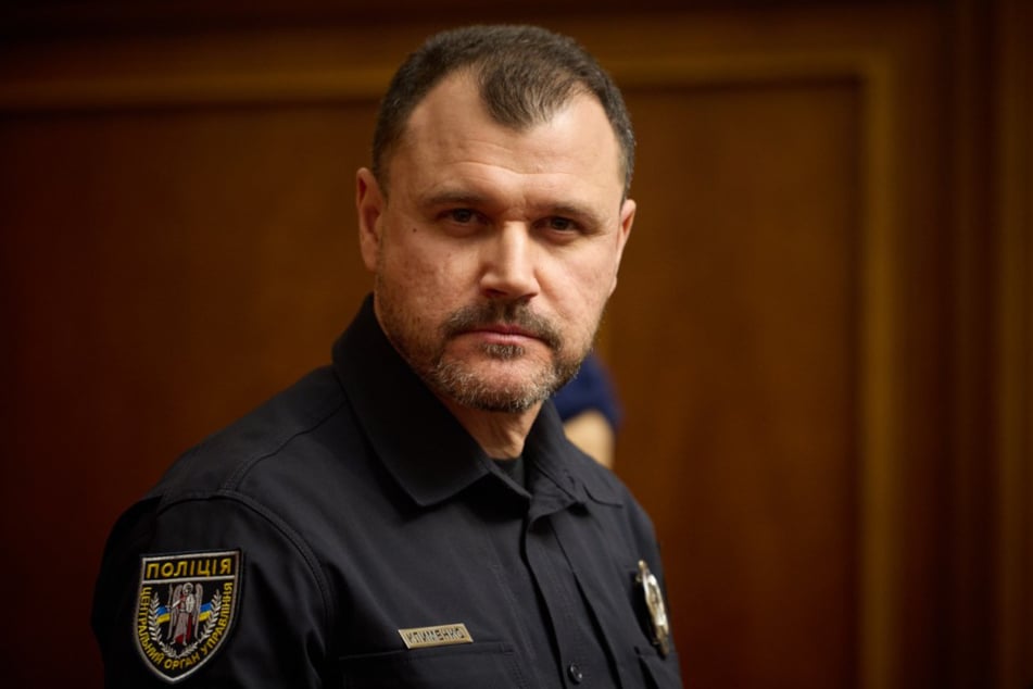 Der ukrainische Innenminister Ihor Klymenko (52). (Archivbild)