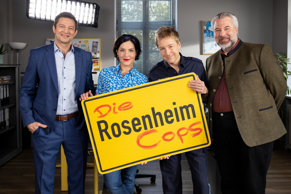 "Die Rosenheim-Cops" - der Drehstart für die 23. Staffel hat begonnen!