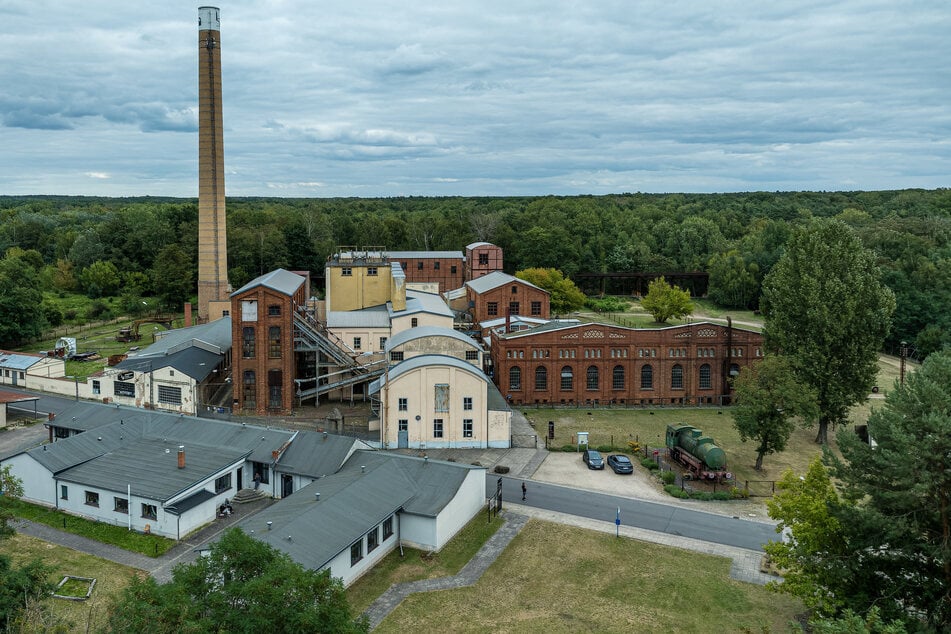 In der Brikettfabrik in Uebigau-Wahrenbrück (Brandenburg) werden mehrere Veranstaltungen des Festivals stattfinden