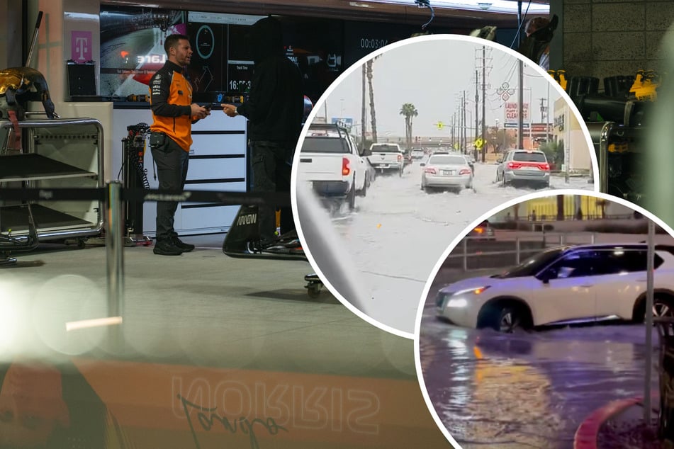 Regen flutet Formel-1-Strecke! Renn-Absage wegen Wasser-Chaos? "Nicht spaßig"