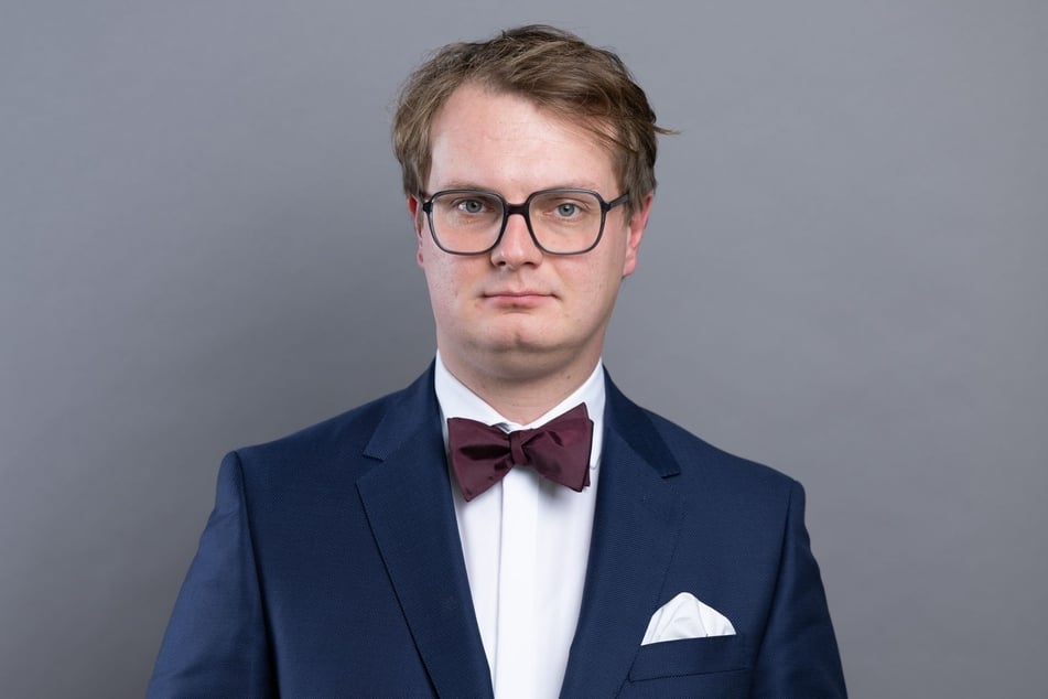 Valentin Lippmann (34) von der Grünen-Fraktion.