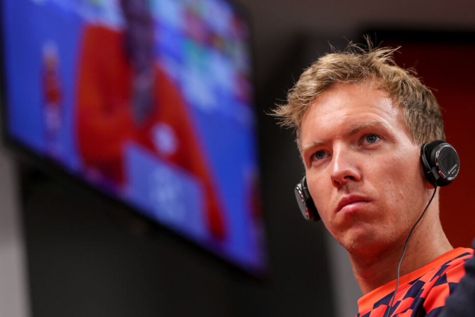 RB-Leipzig-Trainer Julian Nagelsmann will am Mittwoch den nächsten Sieg in der Champions League holen.