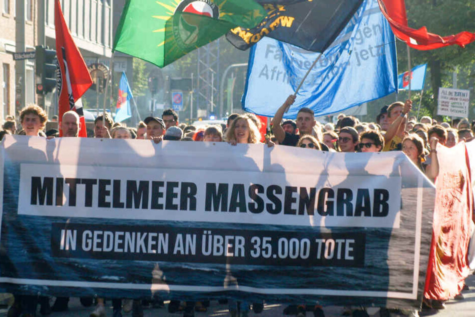 In den vergangenen 18 Jahren sind beim Fluchtversuch übers Mittelmeer 35.000 Menschen gestorben.