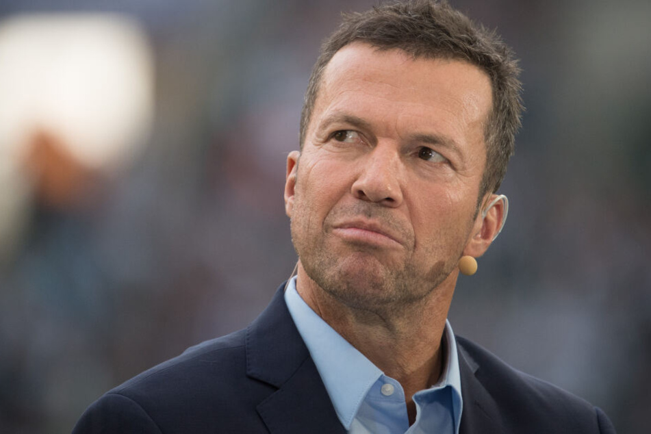 Sky-Experte Lothar Matthäus fand den Kommentar von Bayern Boss Uli Hoeneß überflüssig. (Archivbild)