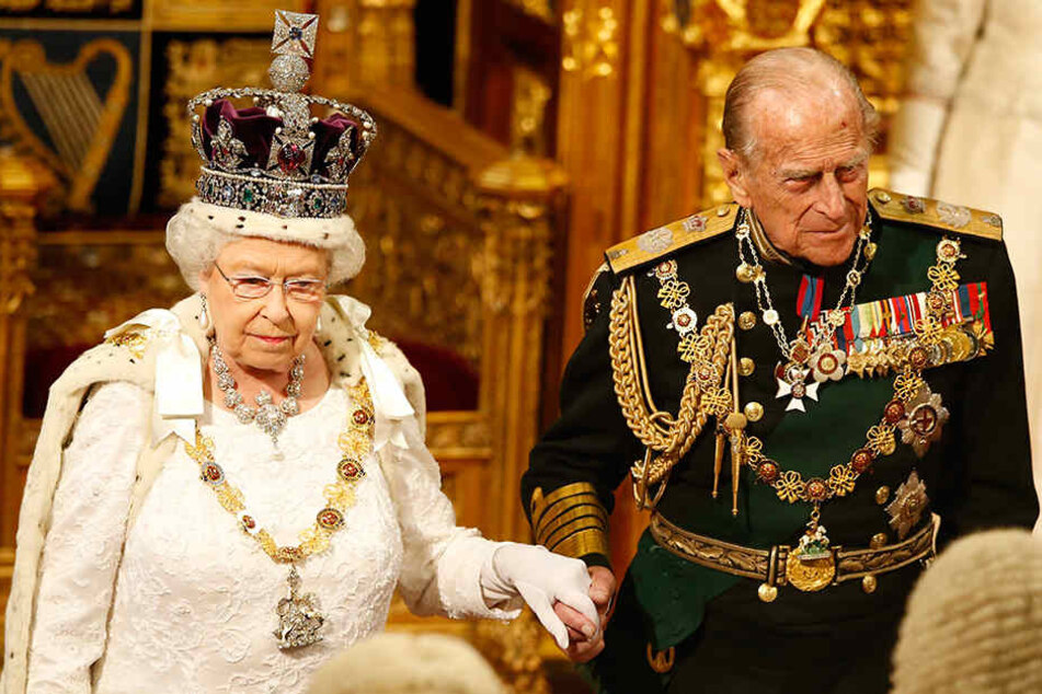 Seit 66 Jahren ist Queen Elizabeth Königin - immer an ihrer Seite ist Prinz Philip.